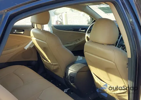 2011 Hyundai Sonata Limited from USA, damaged, VIN 5NPEC4AC7BH040630